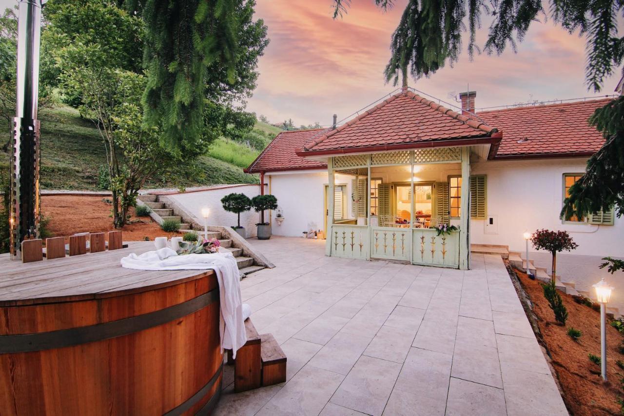 Vila Vilma Vineyard Cottage Lendava Eksteriør billede